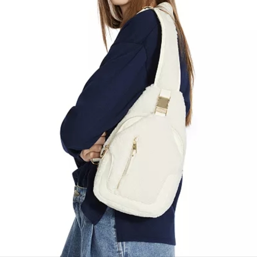 Madden Girl | Sherpa Sling Bag